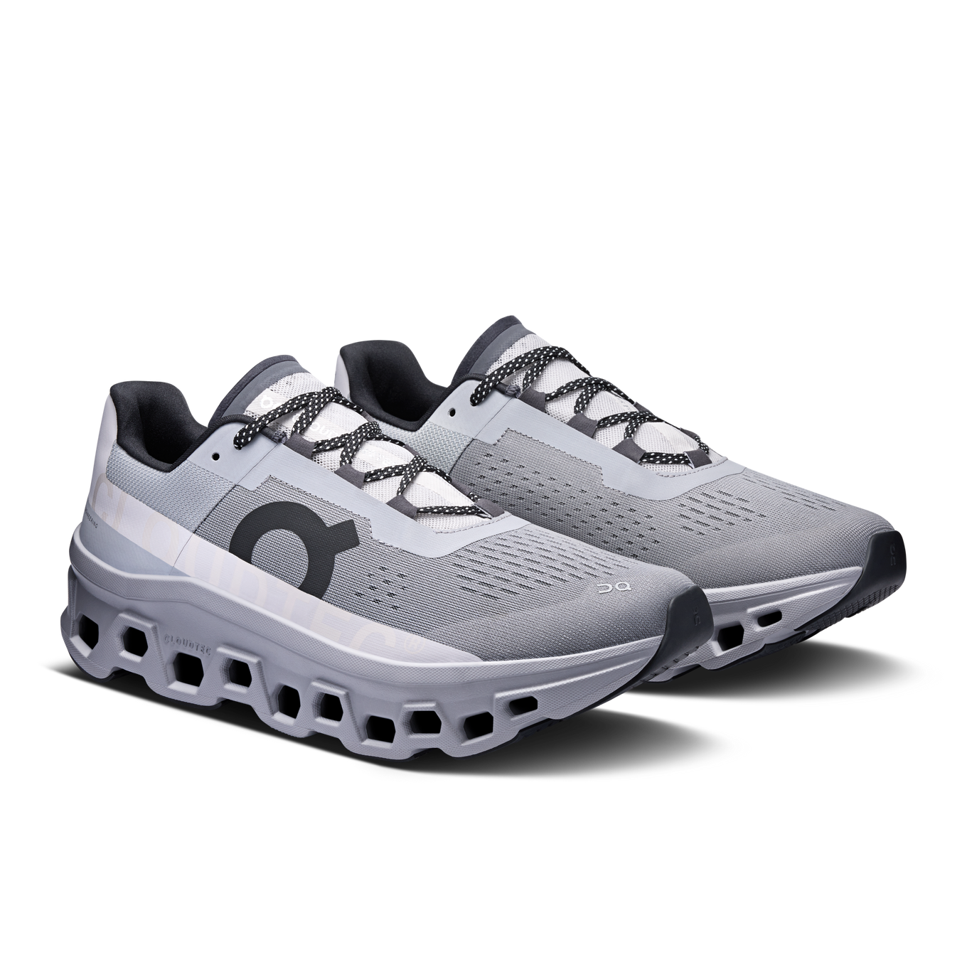 On Cloudmonster M Alloy/Silver