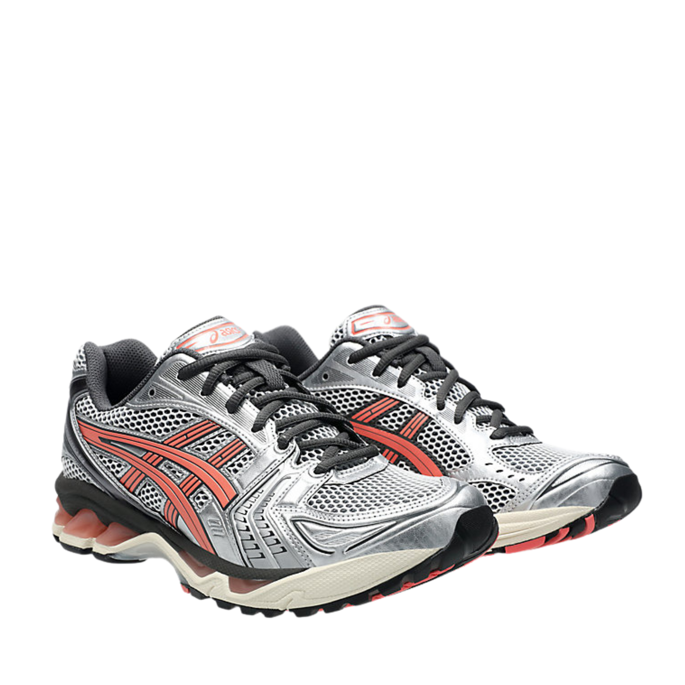 ASICS Gel-Kayano 14 White/Papaya