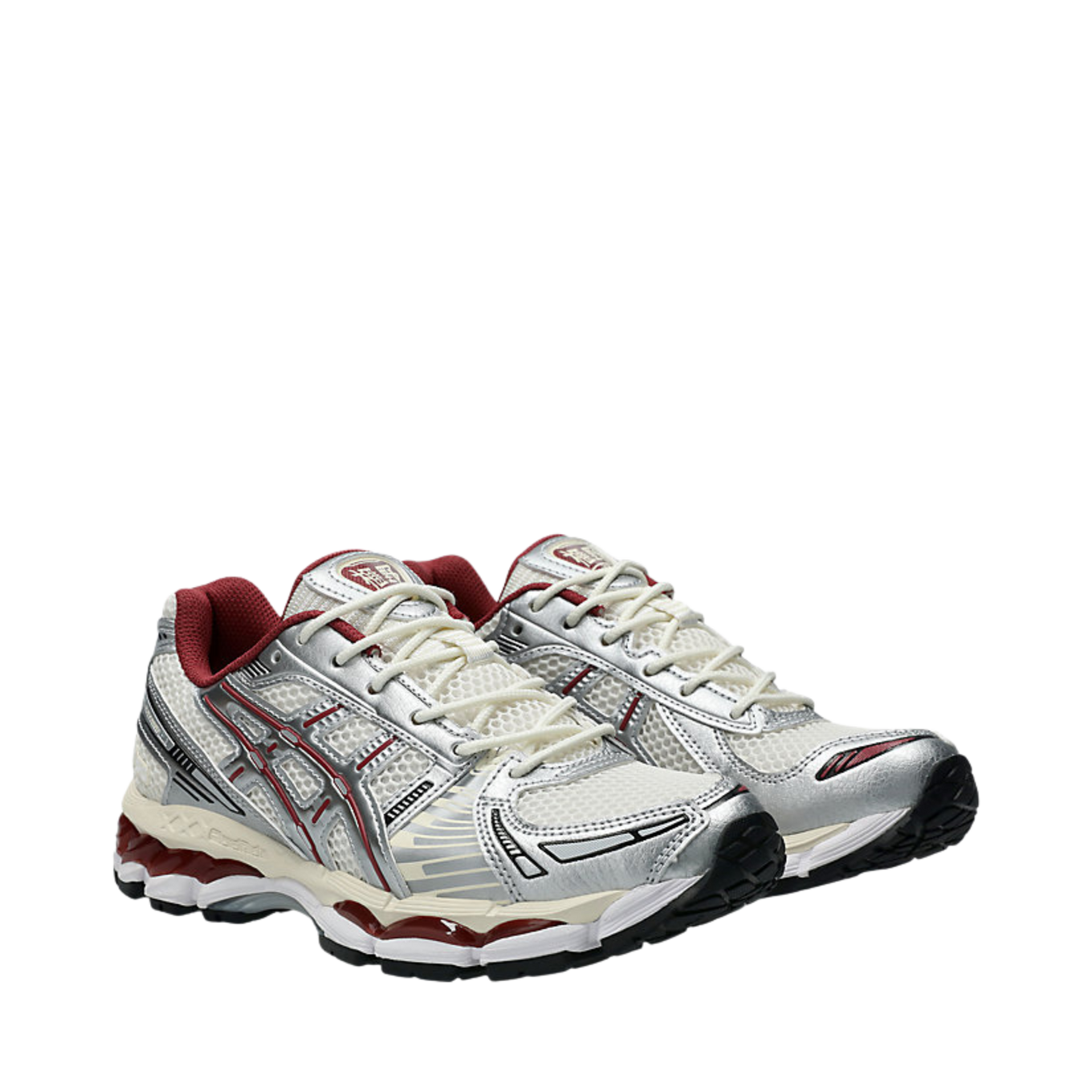 ASICS Gel-Kayano 12.1 Cream/Pure Silver