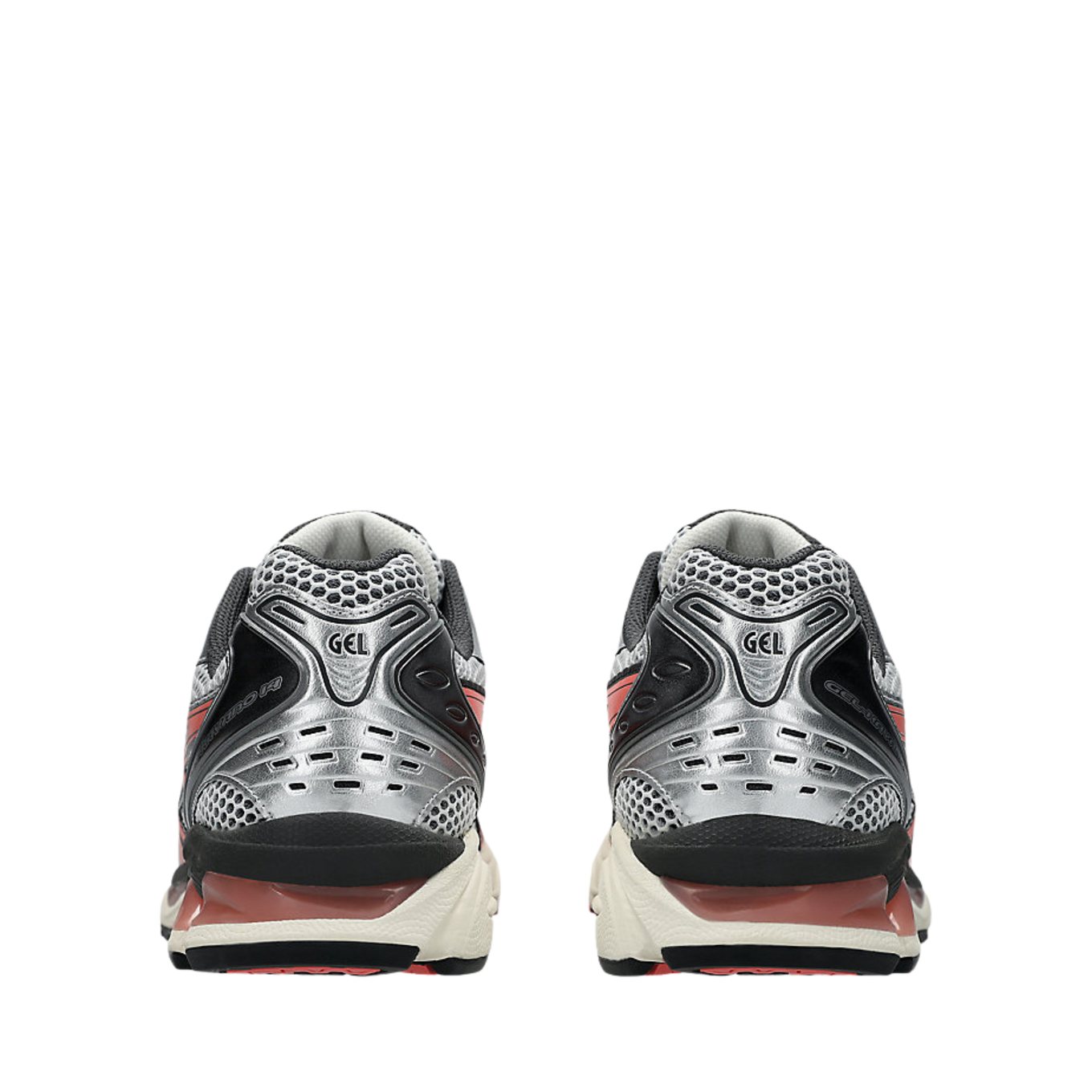 ASICS Gel-Kayano 14 White/Papaya