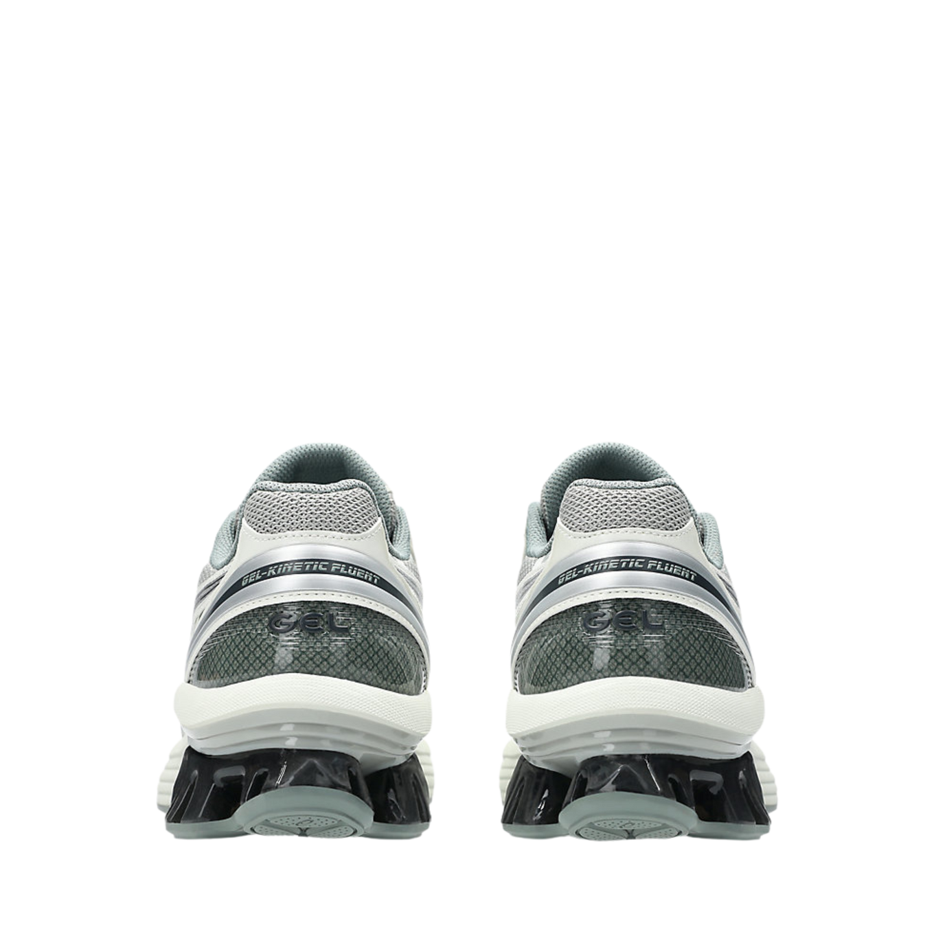 ASICS Gel-Kinetic Fluent Seal Grey/Pure Silver