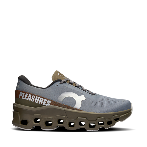 On Cloudmonster 2 Loop x Pleasure W Mist/Olive