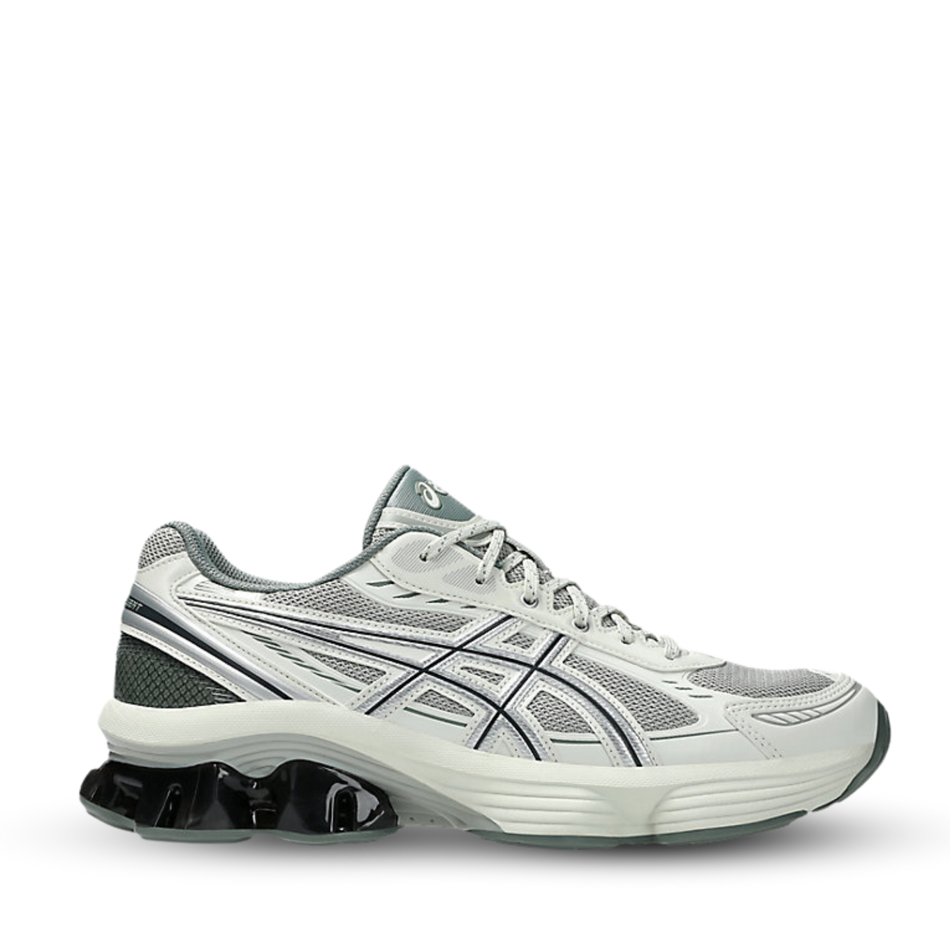 ASICS Gel-Kinetic Fluent Seal Grey/Pure Silver