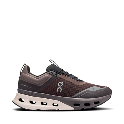 On Cloudnova X W Pebble/Black