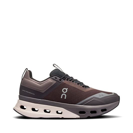 On Cloudnova X W Pebble/Black