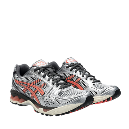 ASICS Gel-Kayano 14 White/Papaya