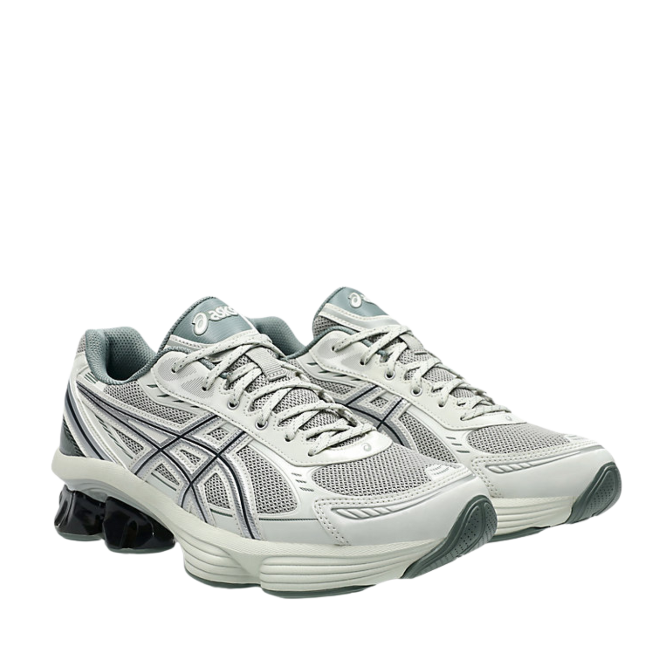 ASICS Gel-Kinetic Fluent Seal Grey/Pure Silver