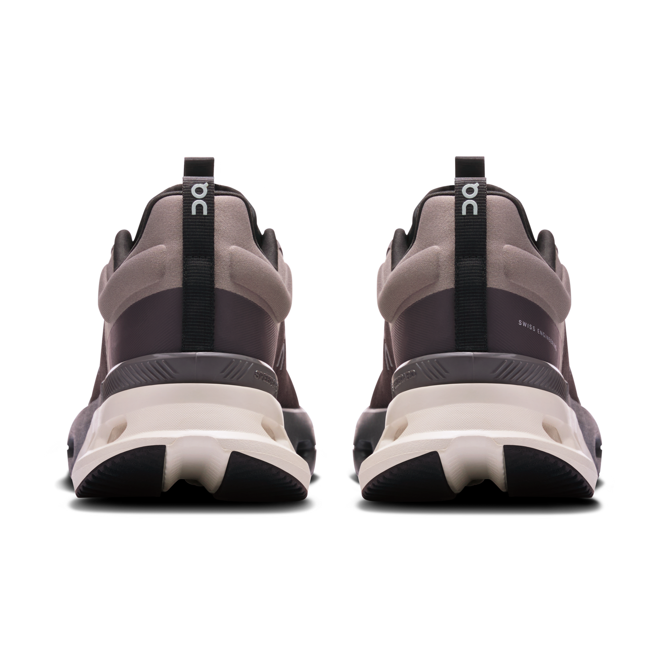 On Cloudnova X W Pebble/Black