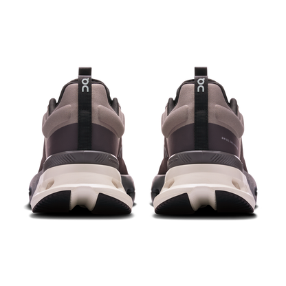 On Cloudnova X W Pebble/Black
