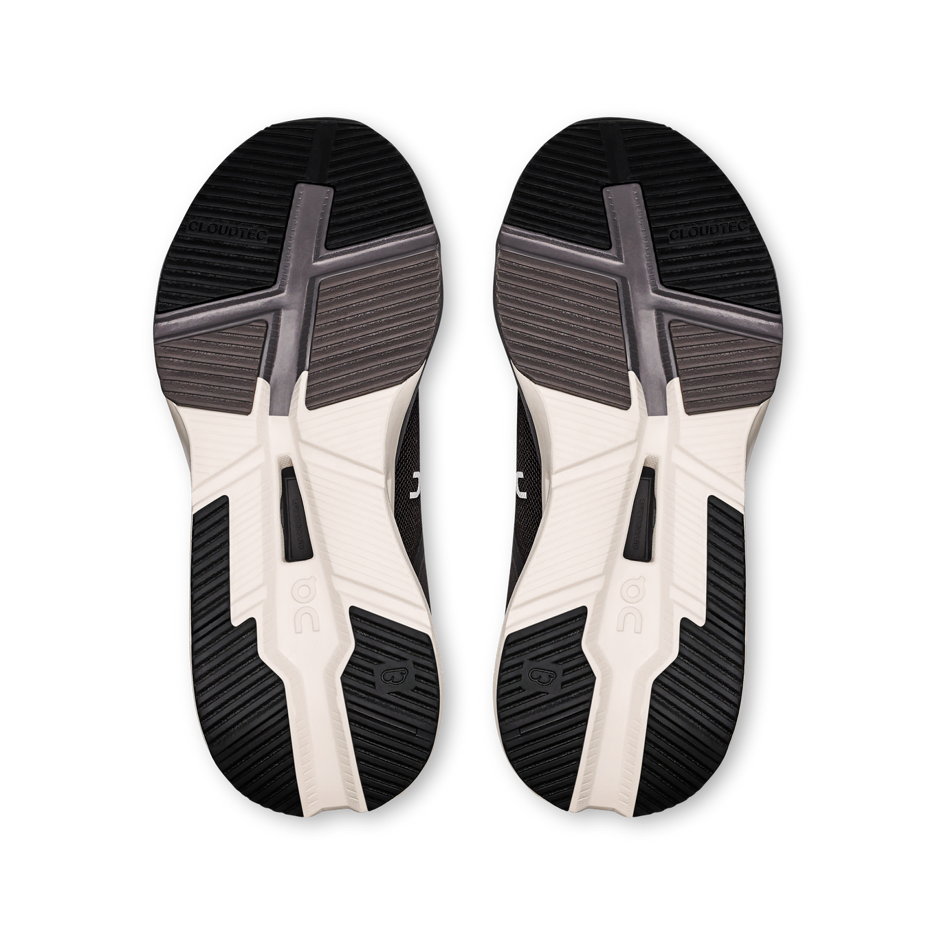 On Cloudnova X W Pebble/Black